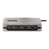 StarTech.com Adaptador Multipuertos USB-C HDMI 4K 60Hz - Hub USB de 10