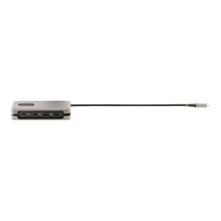 StarTech.com Adaptador Multipuertos USB-C HDMI 4K 60Hz - Hub USB de 10
