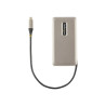 StarTech.com Adaptador Multipuertos USB-C HDMI 4K 60Hz - Hub USB de 10