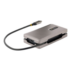 StarTech.com Adaptador Multipuertos USB-C HDMI 4K 60Hz - Hub USB de 10
