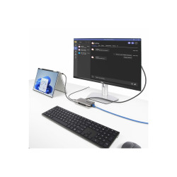 StarTech.com Adaptador Multipuertos USB-C HDMI 4K 60Hz - Hub USB de 10