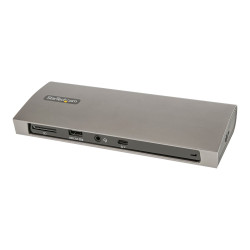 StarTech.com Thunderbolt 4 Dock, 96W Power Delivery, Single 8K/Dual Mo