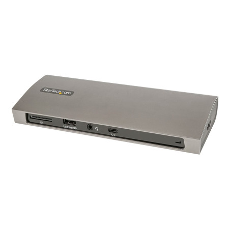 Thunderbolt 4 Dock 96W Dual 4K 60HZ Or 1X8K 3XTB4 4XUSB-A | APLIUM