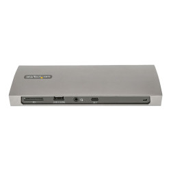 StarTech.com Thunderbolt 4 Dock, 96W Power Delivery, Single 8K/Dual Mo