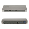 StarTech.com Thunderbolt 4 Dock, 96W Power Delivery, Single 8K/Dual Mo