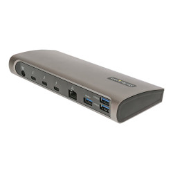 Thunderbolt 4 Dock 96W Dual 4K 60HZ Or 1X8K 3XTB4 4XUSB-A | APLIUM