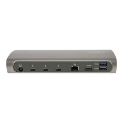Thunderbolt 4 Dock 96W Dual 4K 60HZ Or 1X8K 3XTB4 4XUSB-A | APLIUM