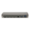 Thunderbolt 4 Dock 96W Dual 4K 60HZ Or 1X8K 3XTB4 4XUSB-A | APLIUM