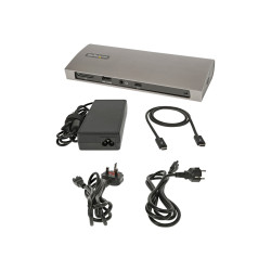 Thunderbolt 4 Dock 96W Dual 4K 60HZ Or 1X8K 3XTB4 4XUSB-A | APLIUM