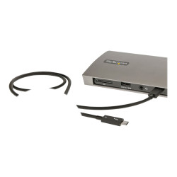 Thunderbolt 4 Dock 96W Dual 4K 60HZ Or 1X8K 3XTB4 4XUSB-A | APLIUM
