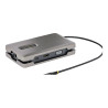 Usb-c Multiport Adapter W/USB-C Dp Alt Mode Video - 4K HDMI/ | APLIUM