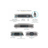 Usb-c Multiport Adapter W/USB-C Dp Alt Mode Video - 4K HDMI/ | APLIUM