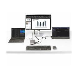 Usb-c Multiport Adapter W/USB-C Dp Alt Mode Video - 4K HDMI/ | APLIUM