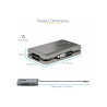 Usb-c Multiport Adapter W/USB-C Dp Alt Mode Video - 4K HDMI/ | APLIUM