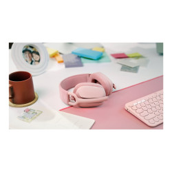 Logitech Zone Vibe 100 - Auricular - tamaño completo - Bluetooth - ina