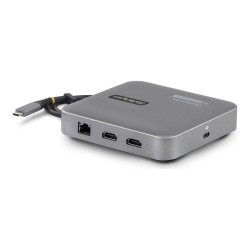 StarTech.com Universal USB C multiport adapter - Apple M1/M2 Dual Disp