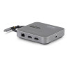 StarTech.com Universal USB C multiport adapter - Apple M1/M2 Dual Disp