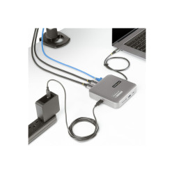 StarTech.com Universal USB C multiport adapter - Apple M1/M2 Dual Disp