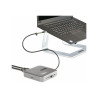 StarTech.com Universal USB C multiport adapter - Apple M1/M2 Dual Disp