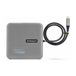 StarTech.com Universal USB C multiport adapter - Apple M1/M2 Dual Disp