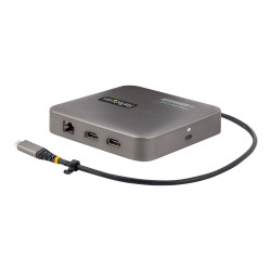 StarTech.com Universal USB C multiport adapter - Apple M1/M2 Dual Disp