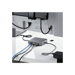 StarTech.com Universal USB C multiport adapter - Apple M1/M2 Dual Disp