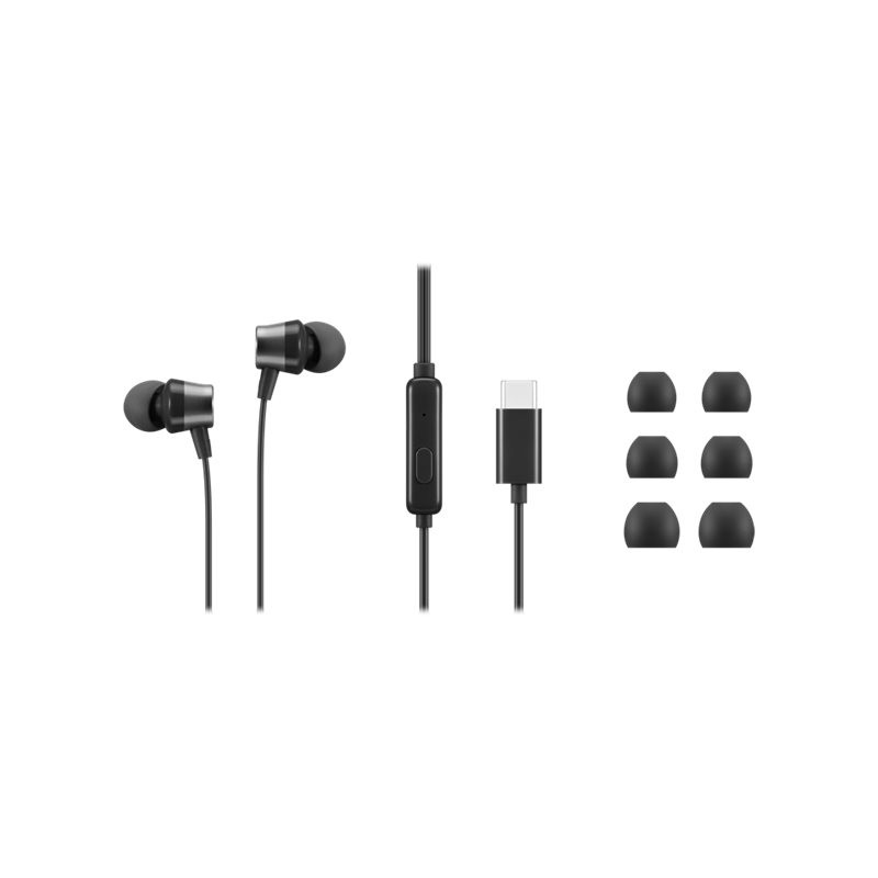 Lenovo Usb-c Wired In-ear Headphones | APLIUM