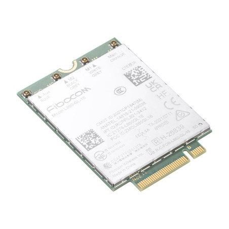 Fibocom L860-GL-16 - Módem móvil inalámbrico - 4G LTE - M.2 Card - par