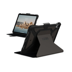 UAG - Funda con tapa para tableta - resistente - poliuretano (PU) - ne