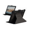 UAG - Funda con tapa para tableta - resistente - poliuretano (PU) - ne