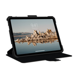 UAG - Funda con tapa para tableta - resistente - poliuretano (PU) - ne