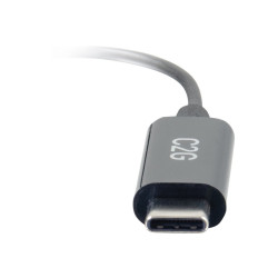 C2G USB C to 3.5mm Audio Adapter - USB C to AUX Cable - USB C to Headp