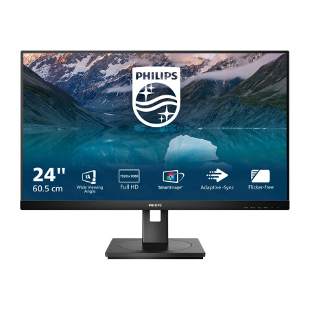 Philips 242S9JML - S Line - monitor LED - 24" (23.8" visible) - 1920 x