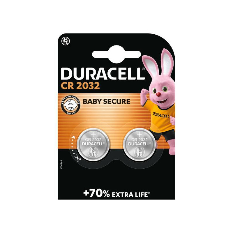 2032 Single-Use Battery