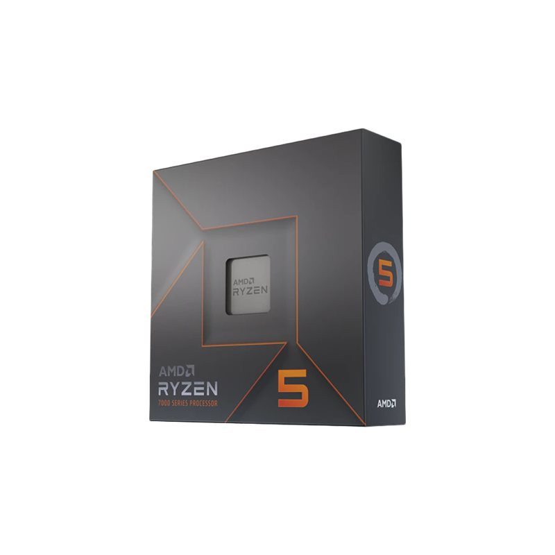 Procesador AMD Ryzen 5 7600X 4.7GHz Socket AM5