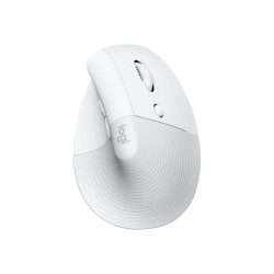 Logitech Lift for Mac - Ratón vertical - ergonómico - óptico - 6 boton