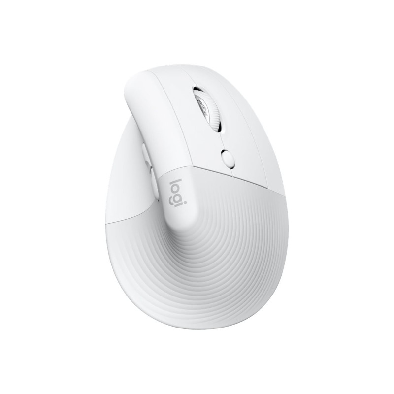 Logitech Lift for Mac - Ratón vertical - ergonómico - óptico - 6 boton