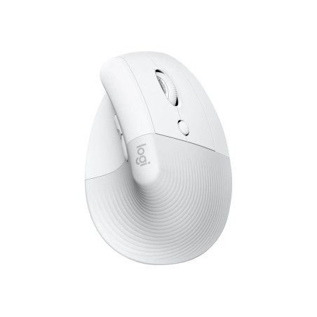 Logitech Lift for Mac - Ratón vertical - ergonómico - óptico - 6 boton