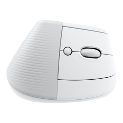 Logitech Lift for Mac - Ratón vertical - ergonómico - óptico - 6 boton