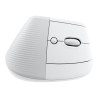 Logitech Lift for Mac - Ratón vertical - ergonómico - óptico - 6 boton