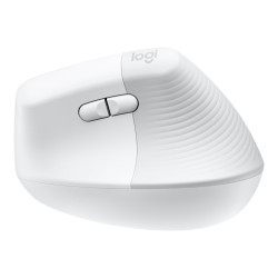 Logitech Lift for Mac - Ratón vertical - ergonómico - óptico - 6 boton