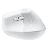 Logitech Lift for Mac - Ratón vertical - ergonómico - óptico - 6 boton