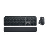 Logitech MX Keys Combo for Business - Juego de teclado y ratón - retro