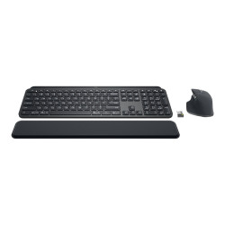 Logitech MX Keys Combo for Business - Juego de teclado y ratón - retro