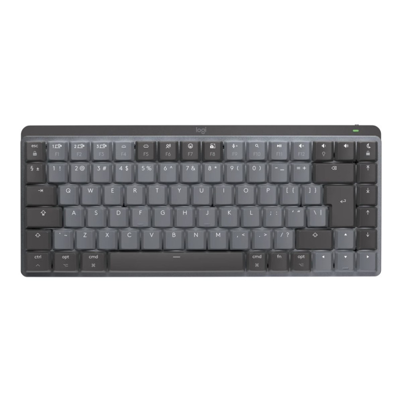 Mx Mechanical Mini For Mac Wrls Illum. Kb - Space Grey Us Em | APLIUM