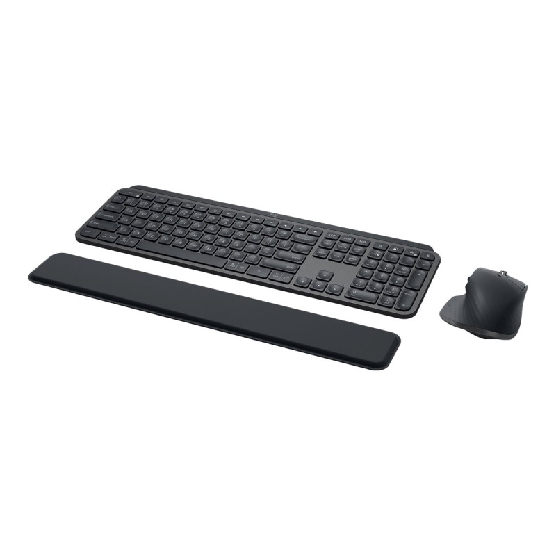 Logitech MX Keys Combo for Business - Juego de teclado y ratón - retro