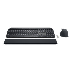 Logitech MX Keys Combo for Business - Juego de teclado y ratón - retro