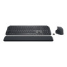 Logitech MX Keys Combo for Business - Juego de teclado y ratón - retro