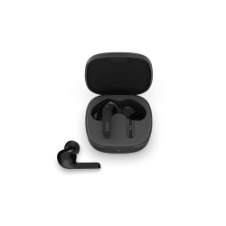Belkin SoundForm Flow - Auriculares inalámbricos con micro - en oreja