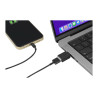 Kensington CA1010 - Adaptador USB - USB-C (M) a USB Tipo A (H) - 5 V -